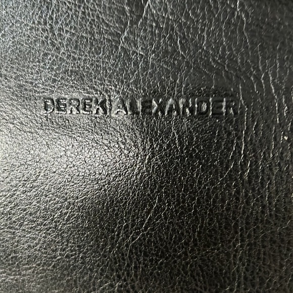 Derek Alexander Leather Crossbody - Picture 2 of 8